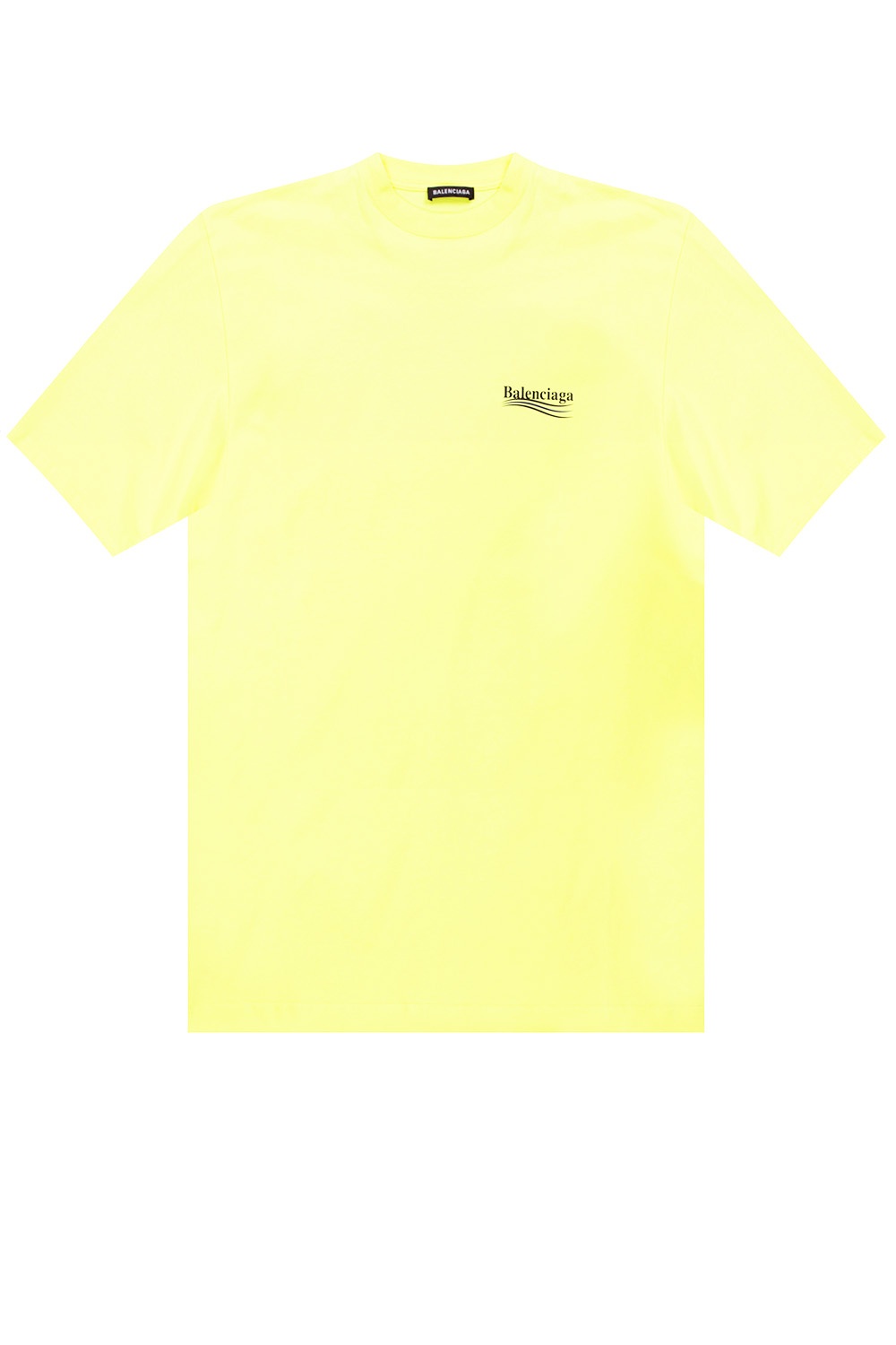 Balenciaga t shirt neon online